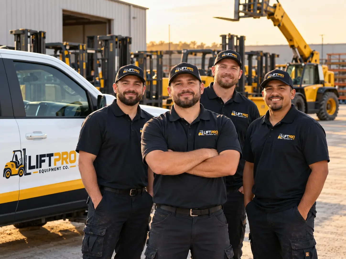 Forklift Rental company in Iraan, TX