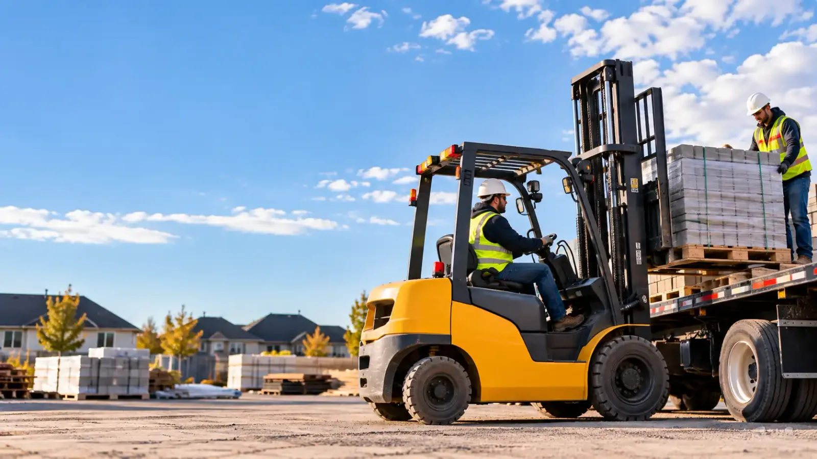Forklift Rental in Iraan, TX